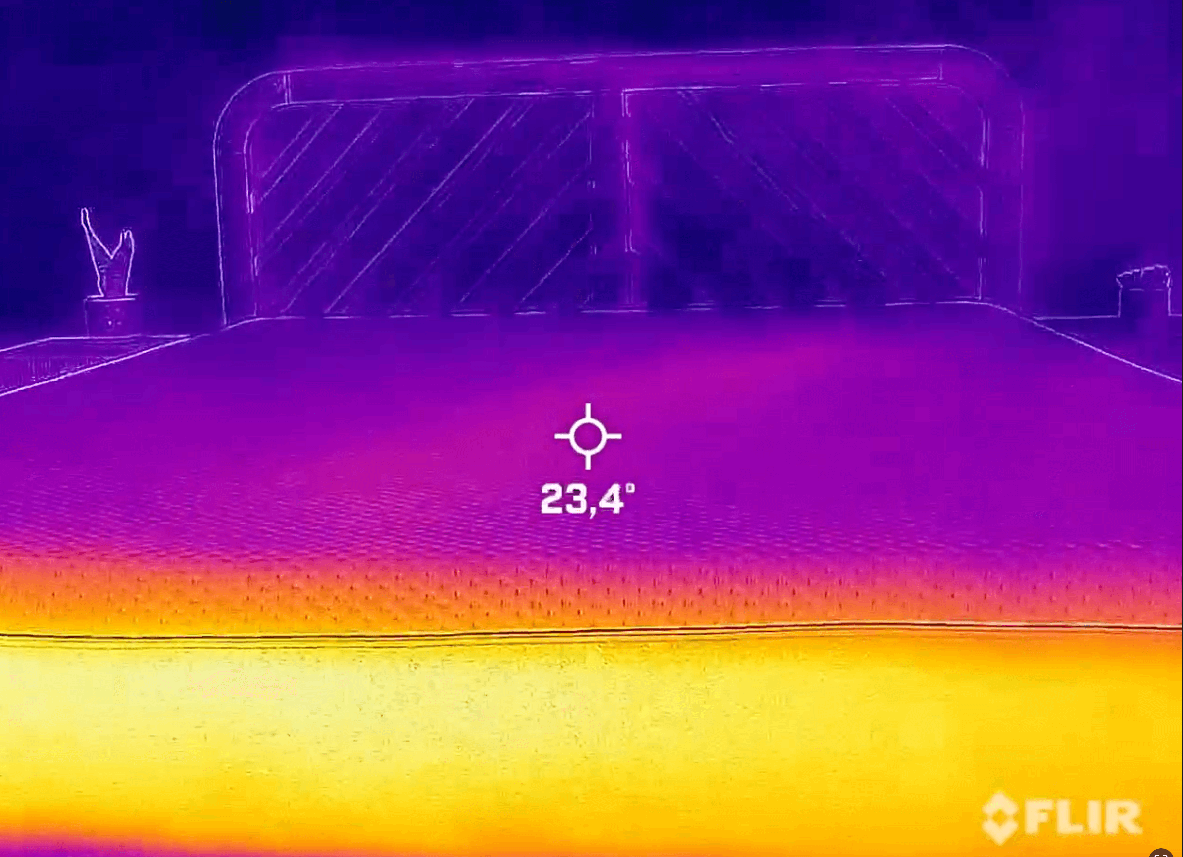 colchón emma original prueba calor 5 minutos después